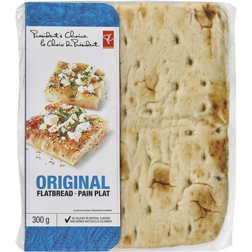 PC Flatbread Original Square 300g