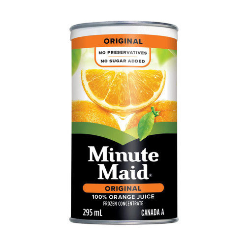 Minute Maid Original Orange  295mL