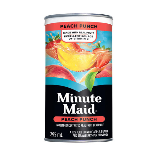 Minute Maid Peach Punch 295mL