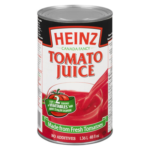 Heinz Tomato Juice Can 1.36L
