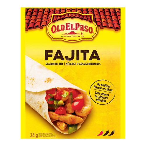 Old El Paso Fajita Seasoning 24g