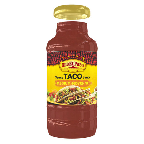Old El Paso Taco Medium Sauce 215mL