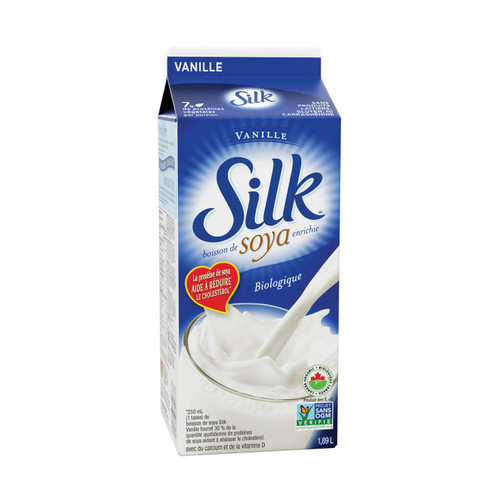 Silk Vanilla Flavour  1.89L