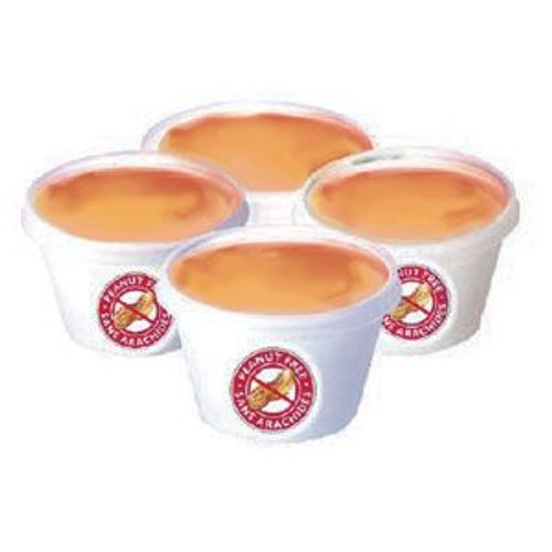 Frozen Yogurt Cups Peach 48x115mL