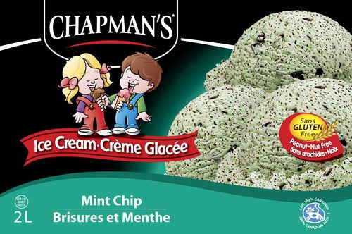 Mint Chip Ice Cream 2L