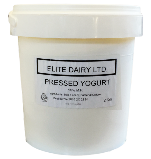 Elite Pressed Yogurt 2kg