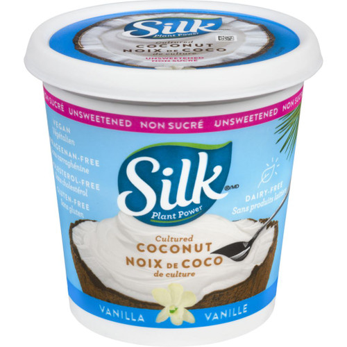 Silk Cultured Coconut Vanilla Yogurt 680g