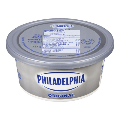 Philadelphia Cream Cheese Tub 227g