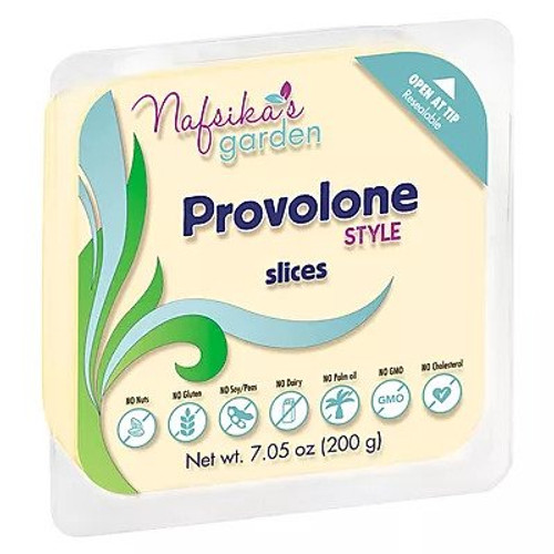 Nafsikas Vegan Provolone Style Sliced 200g