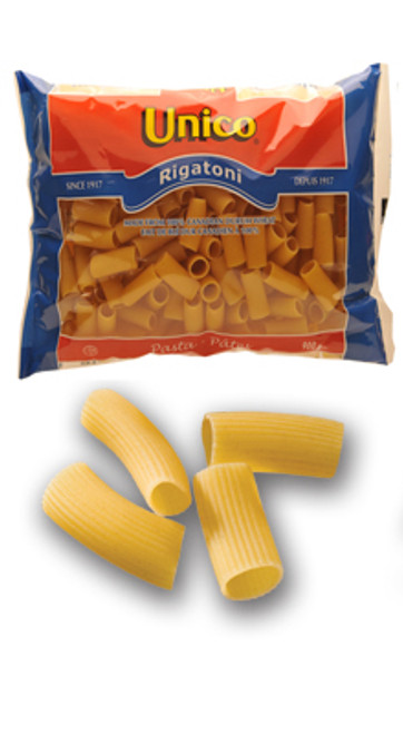 Unico Pasta Rigatoni 900g