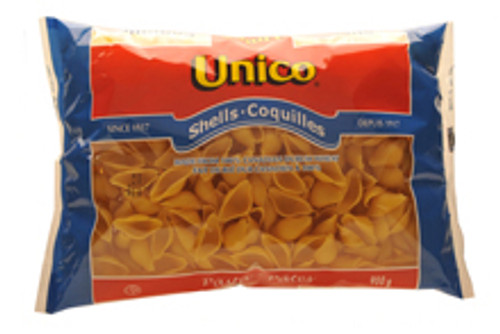 Unico Pasta Shells 900g