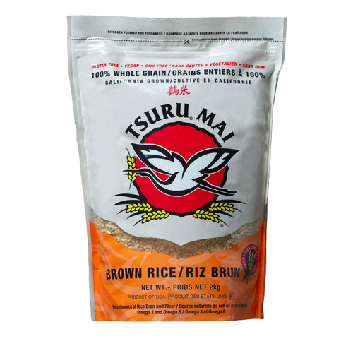 Tsuru Mai Rice Brown 2kg