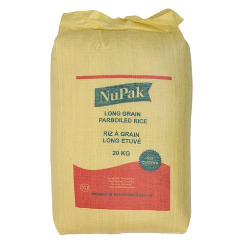 Nupak Parboiled Rice 20kg