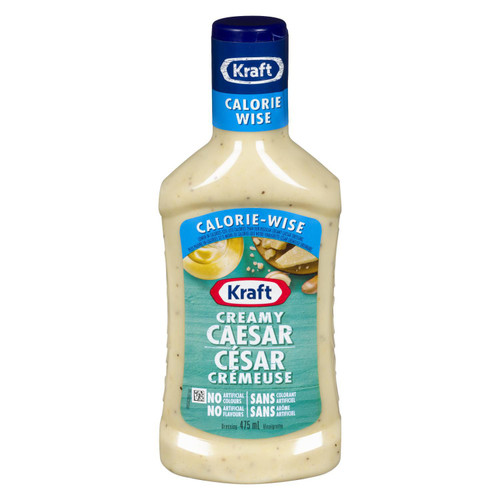 Creamy Caesar Dressing Calorie Wise 475mL