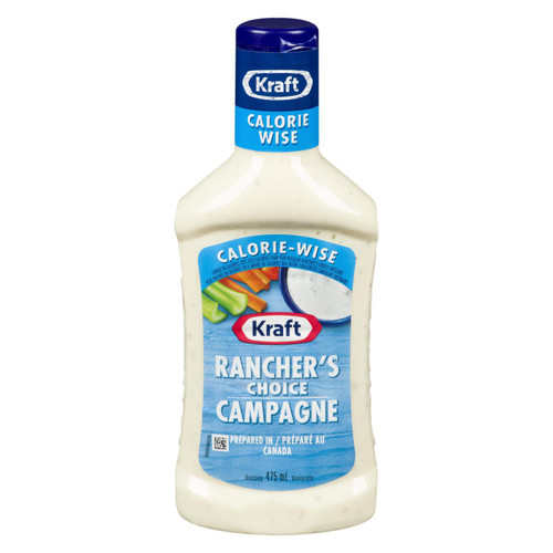 Rancher's Choice Ranch Dressing Calorie Wise 475mL