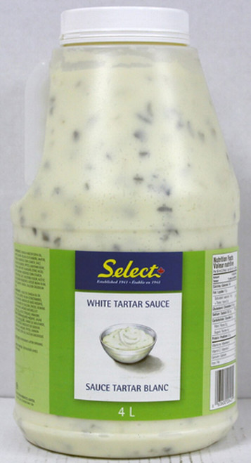 Tartar Sauce White 4L