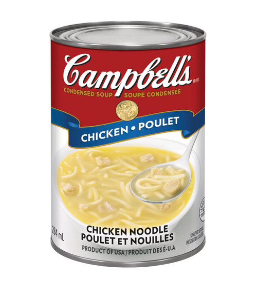 Campbell's Chicken Noodle Condensed Soup 284mL