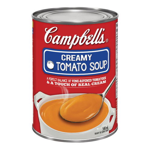 Campbell's Creamy Tomato Soup 540mL