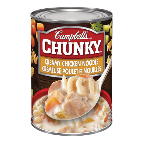 Campbell's Chunky Creamy Chicken Noodle 540mL