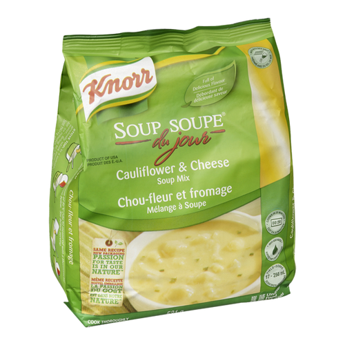 Cauliflower & Cheese Soup Mix 531g