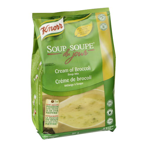 Cream Of Broccoli Soup Mix 551g