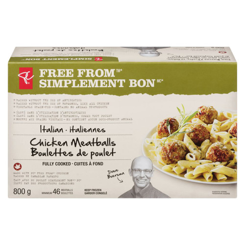 Chicken Meatballs (Unbreaded) 800g