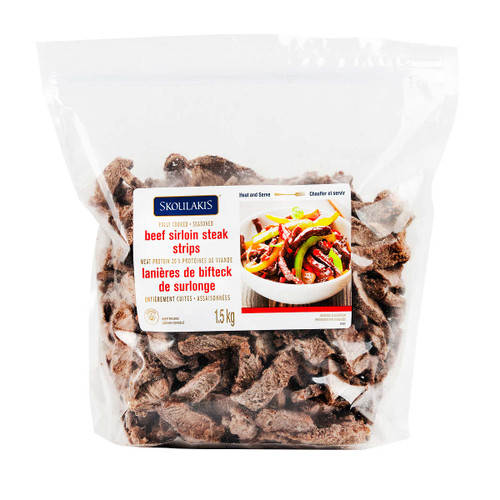 Beef Steak Strips 1.5kg