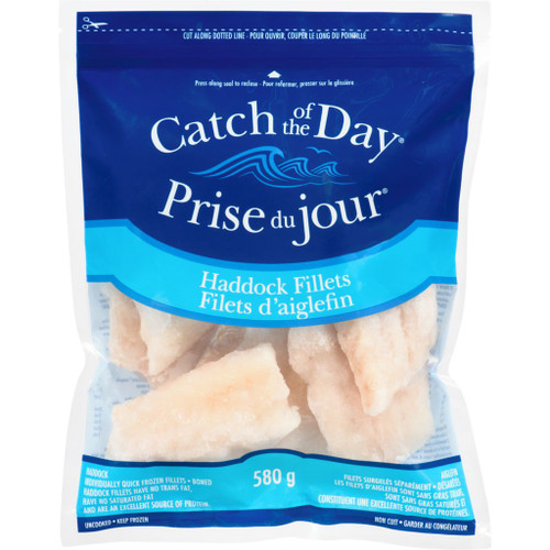 Catch Of The Day Haddock Fillets 580g