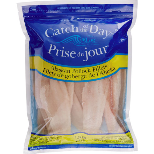 Alaskan Pollock Fillets 1.32kg