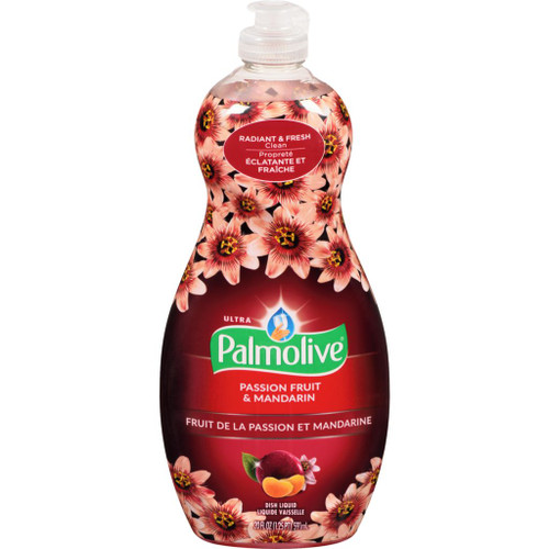 Palmolive Ultra Liquid Detergent, Passion Fruit & Mandarin 591 mL