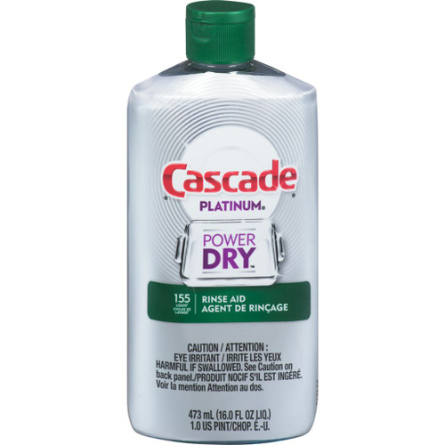 Cascade Rinse Aid Platinum 473 mL