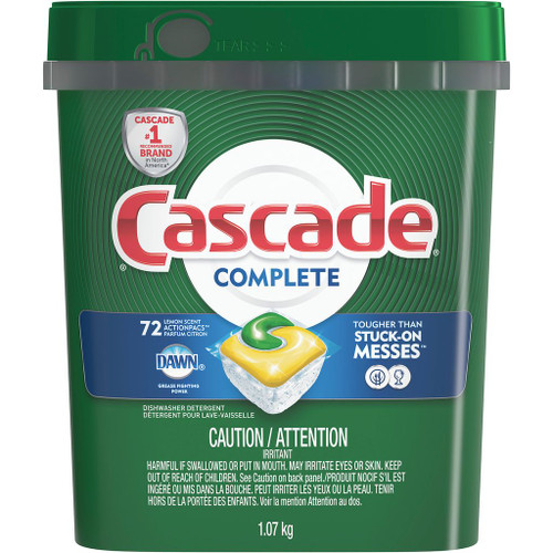 Cascade Complete, Citrus 72 ea