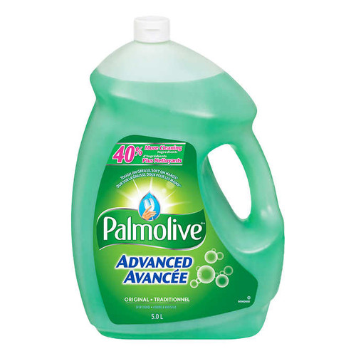 Palmolive Advanced Dish Liquid
5 L