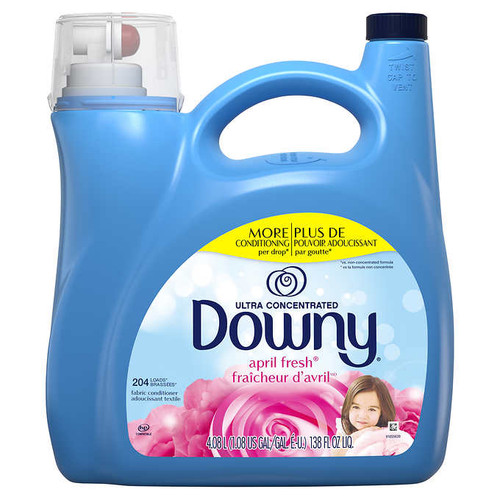 Downy Ultra Liquid Fabric Softener 4.08 L
204 wash loads