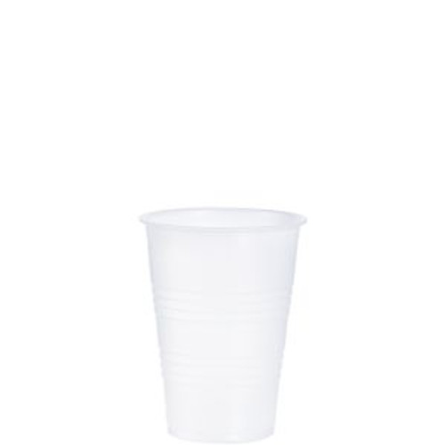 Clear Plastic Translucent Cups 10oz 2500/cs