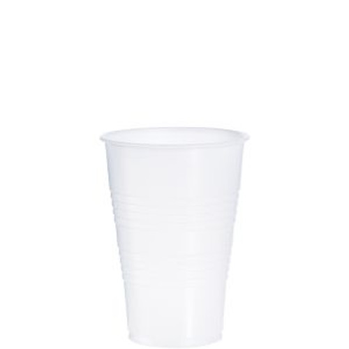 Clear Plastic Translucent Cups 16oz 1000/cs