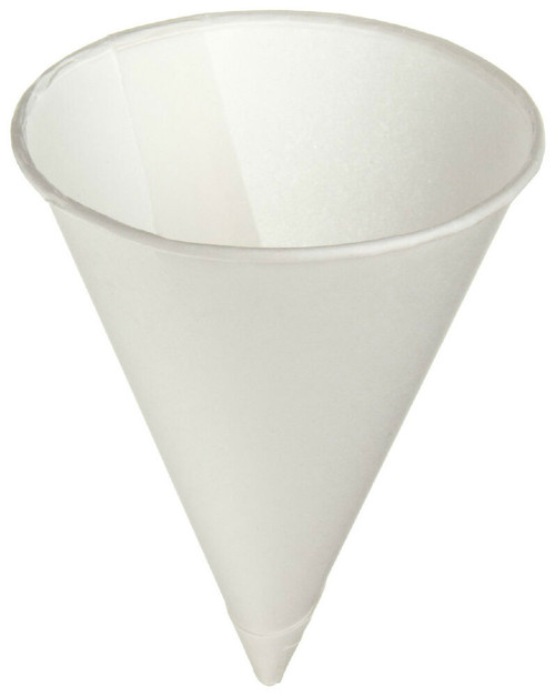 Paper Cone Cups 4oz 5000/cs