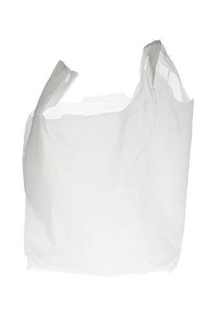 Plastic Shopping Bag White HD S4 1000/cs