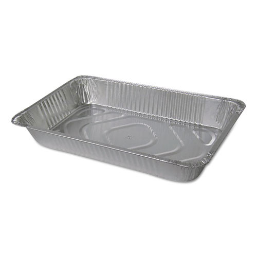 Aluminum Steam Table Pans, Full Size, Deep, 50/cs