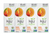 KIJU Organic Mango Orange Fruit Juice Boxes 4x200.0 ml