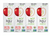 KIJU Organic 100% Pure Apple Juice Boxes 4x200.0 ml