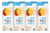 KIJU Organic Mango Pineapple Fruit Juice Boxes 4x200.0 ml