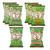 Bad Monkey Popcorn Variety Pack, 8 × 80 g