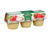 Apple Snax, Homestyle, Applesauce, Portion Cup 72x113gr