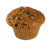 Golden Raisin Muffin Batter 16.5lb