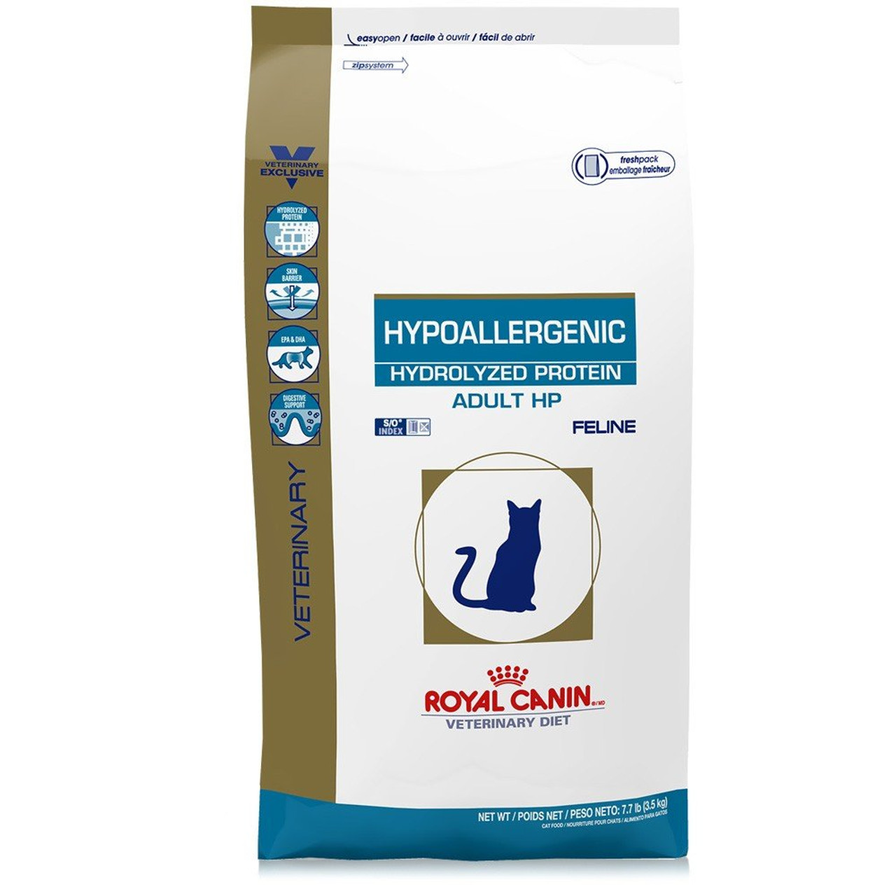 hydrolyzed protein cat food