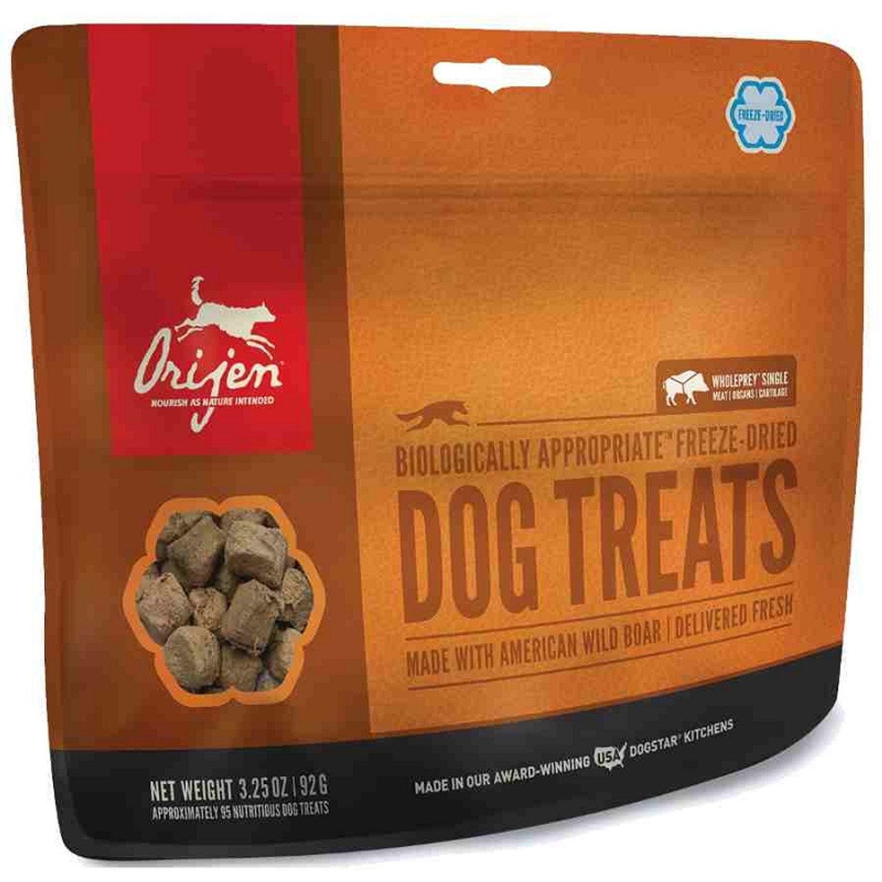 orijen wild boar treats