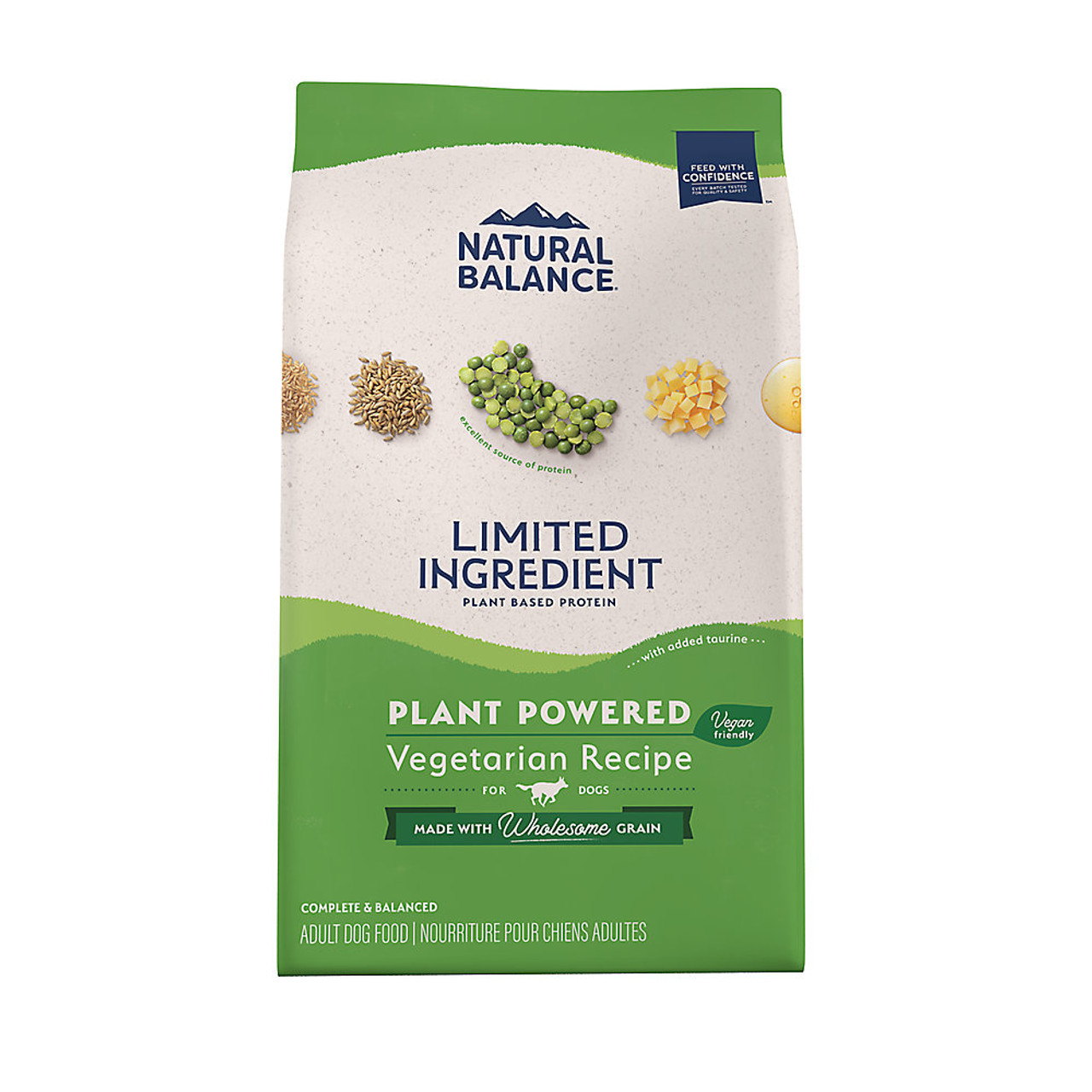 Natural balance deals dry food