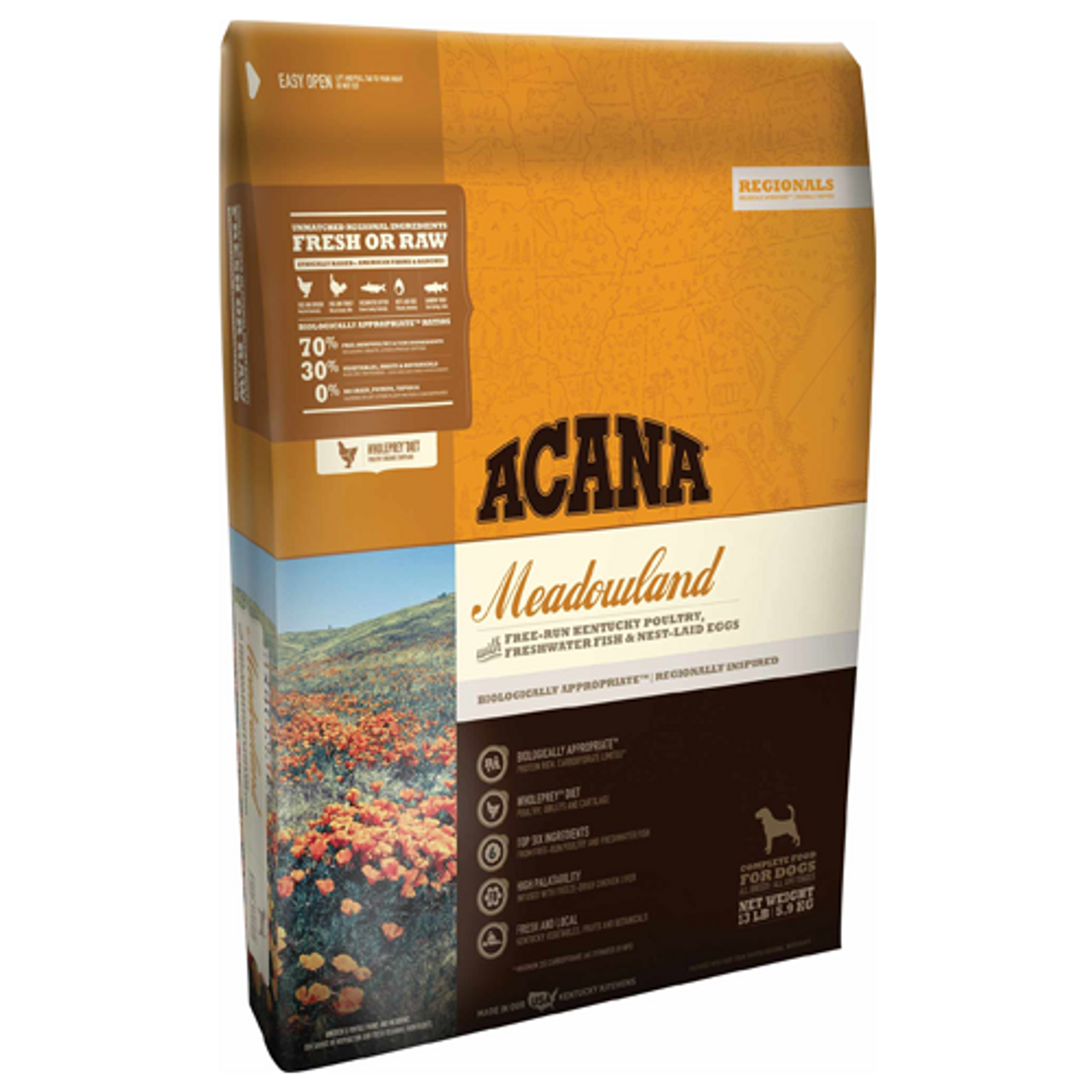 acana freshwater fish dog food