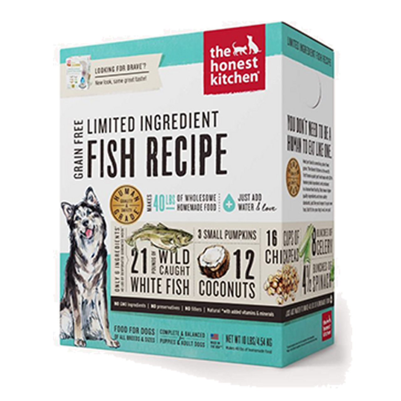 limited ingredient fish based dog food